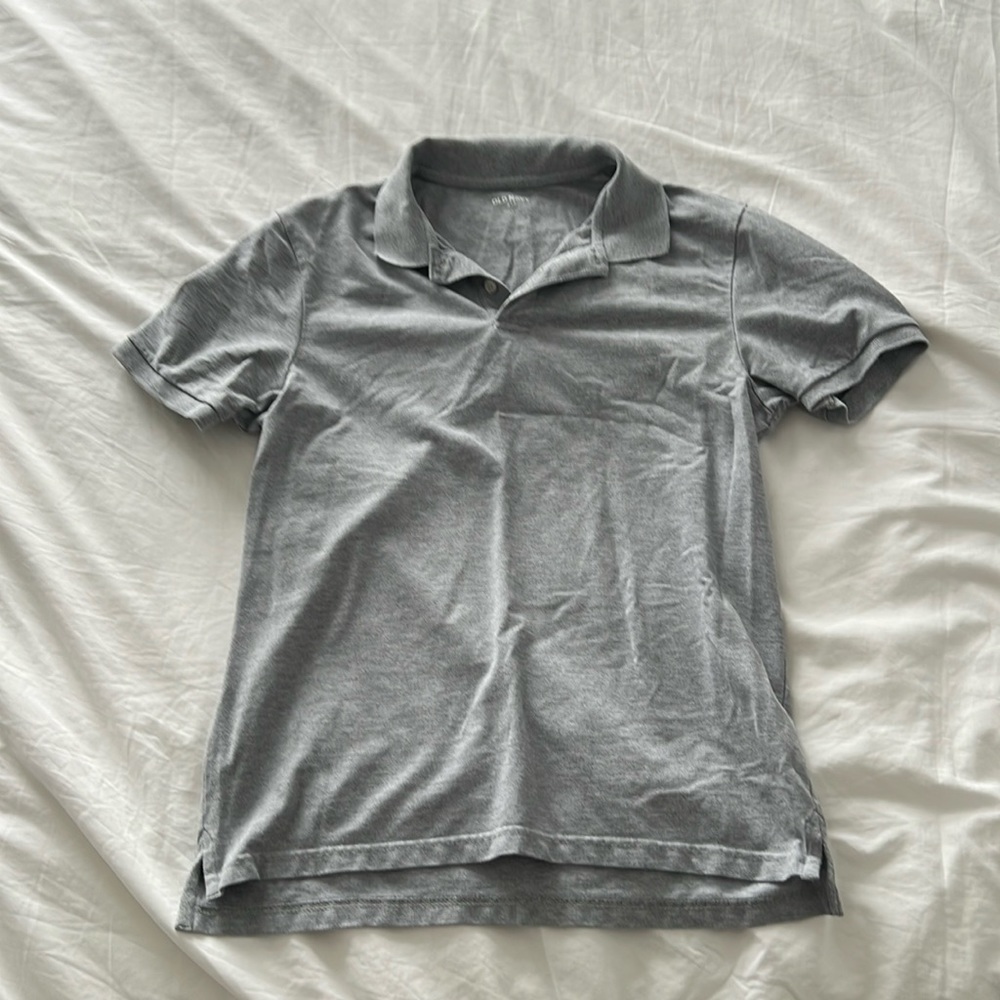 Old navy grey polo